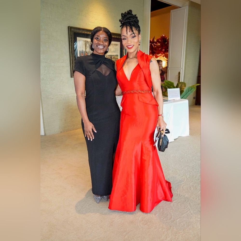 Formal Red Gown